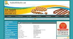 Desktop Screenshot of anahtarkelimeler.net