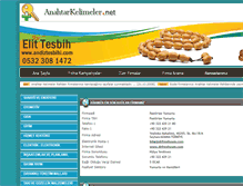 Tablet Screenshot of anahtarkelimeler.net